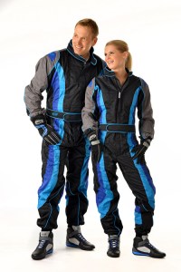 SUIT HOBBY SR2 BLACK-BLUE   65